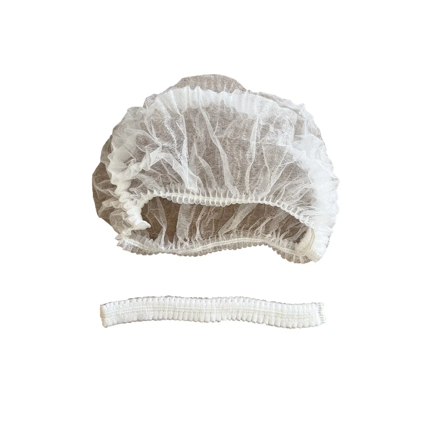 Disposable Extra Long 24" Nonwoven Hairnet for Long Hair