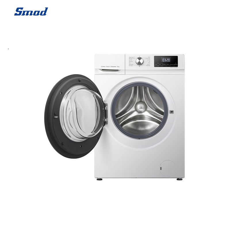 Smad Home Laundry Automatic Inverter Front Load Washing Machine Washer