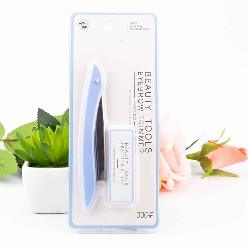 Unique Design Eyebrow Trimmer for Flawless Facial Contours