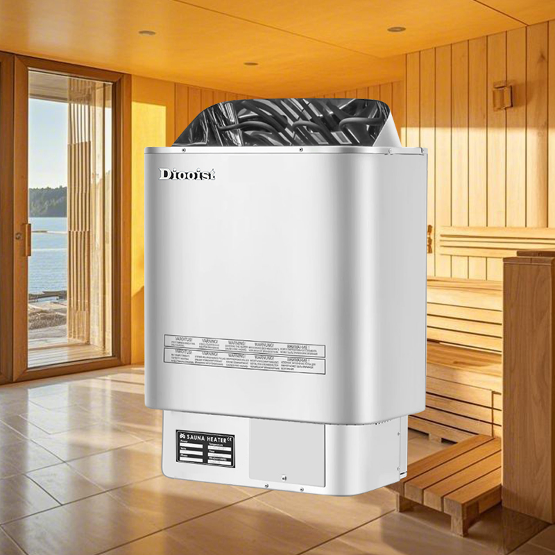 Мини-печь для сауны на пеллетах 8 кВт