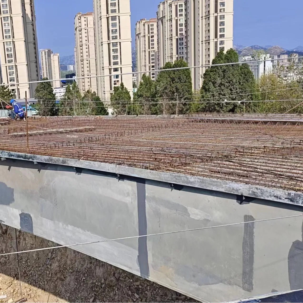 Durable Heavy Steel Prefab Building for Quick Assembly and Earthquake Resistance