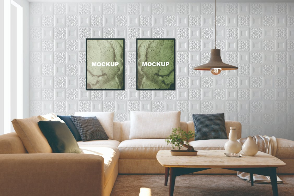 Stylish 3D Foam Wall Stickers for Modern Store Designs Factory Direct and Waterproof