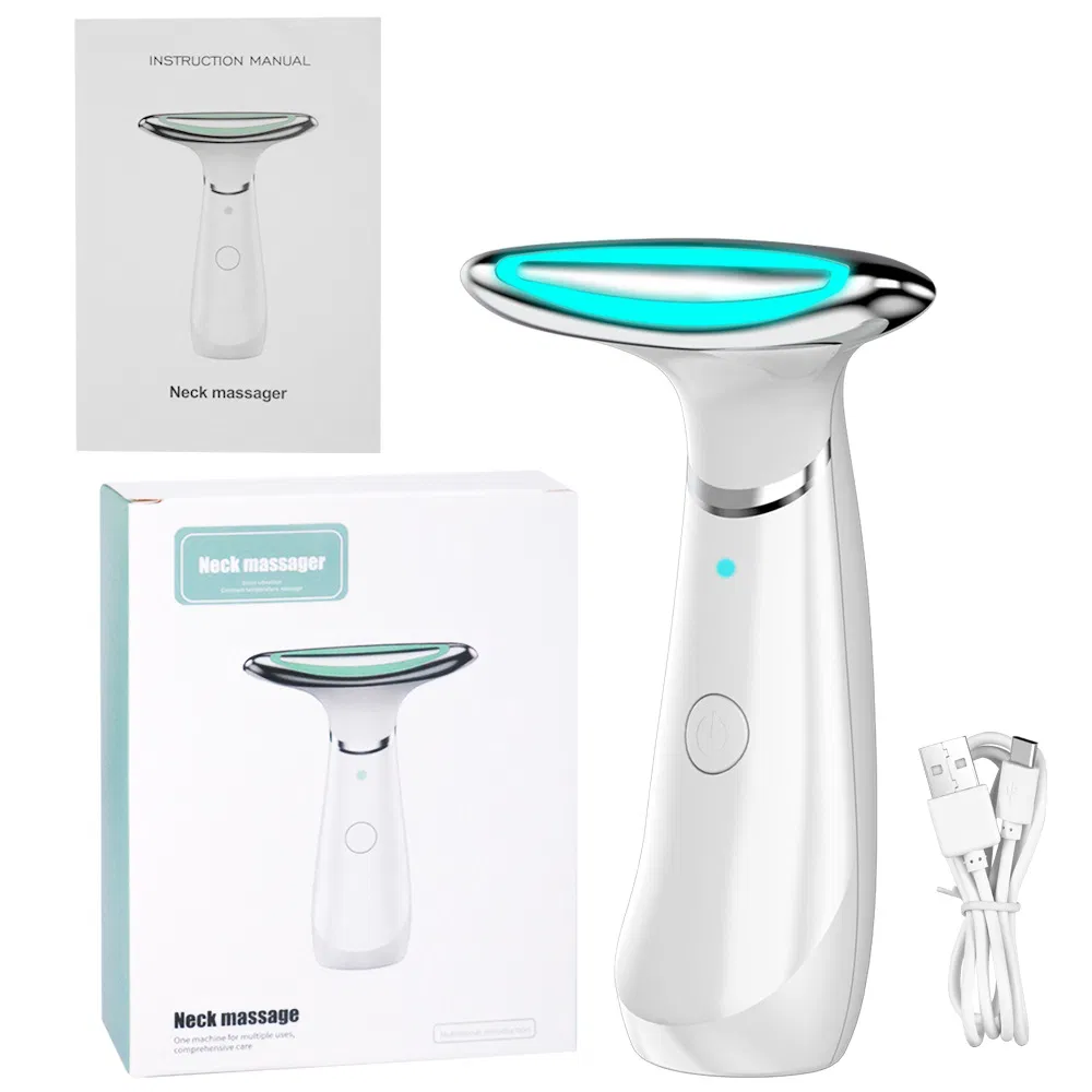 Electric Neck Firming Massager with Hot Compress Technology