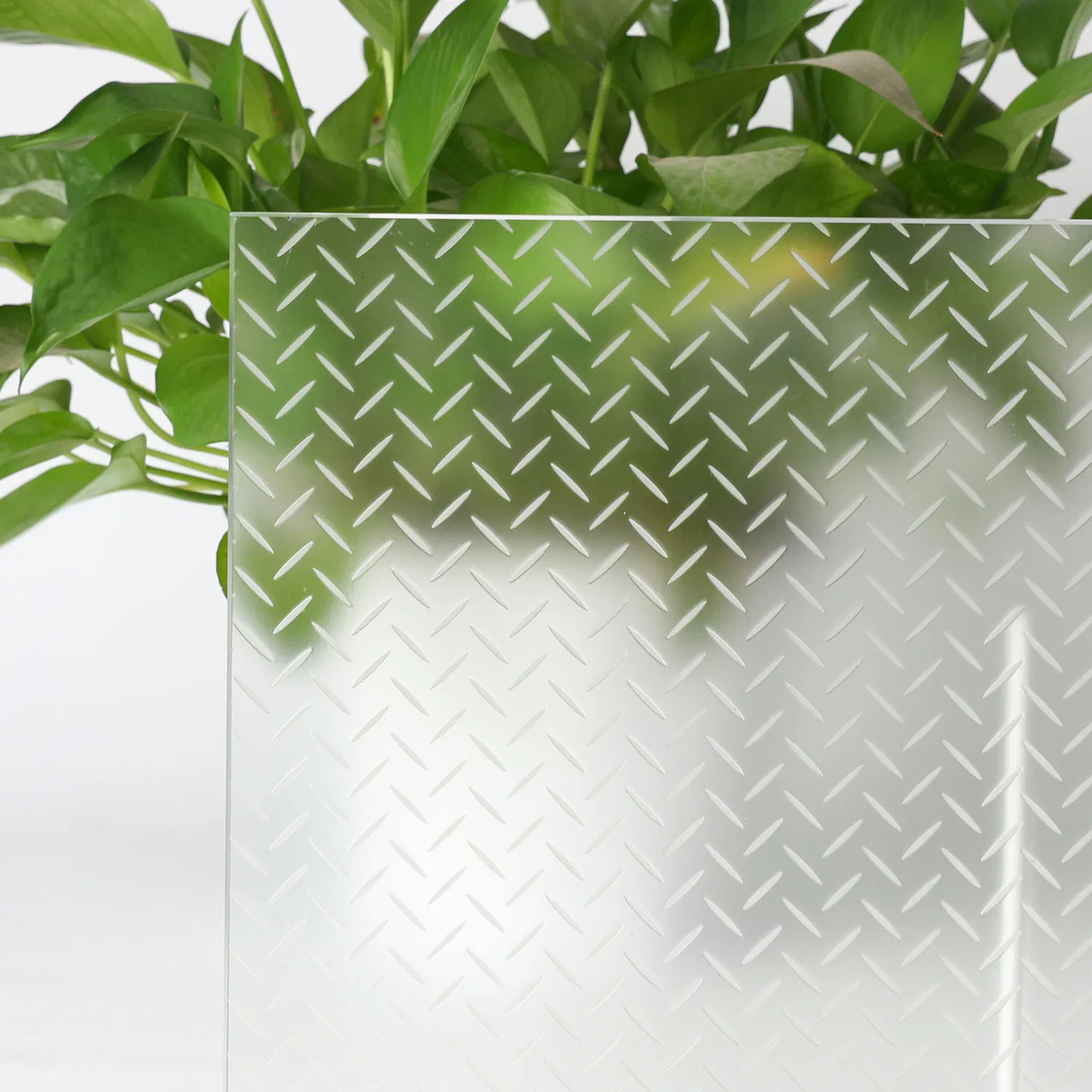 Stylish Bathroom Glass with Comfortable Matte Surface Options