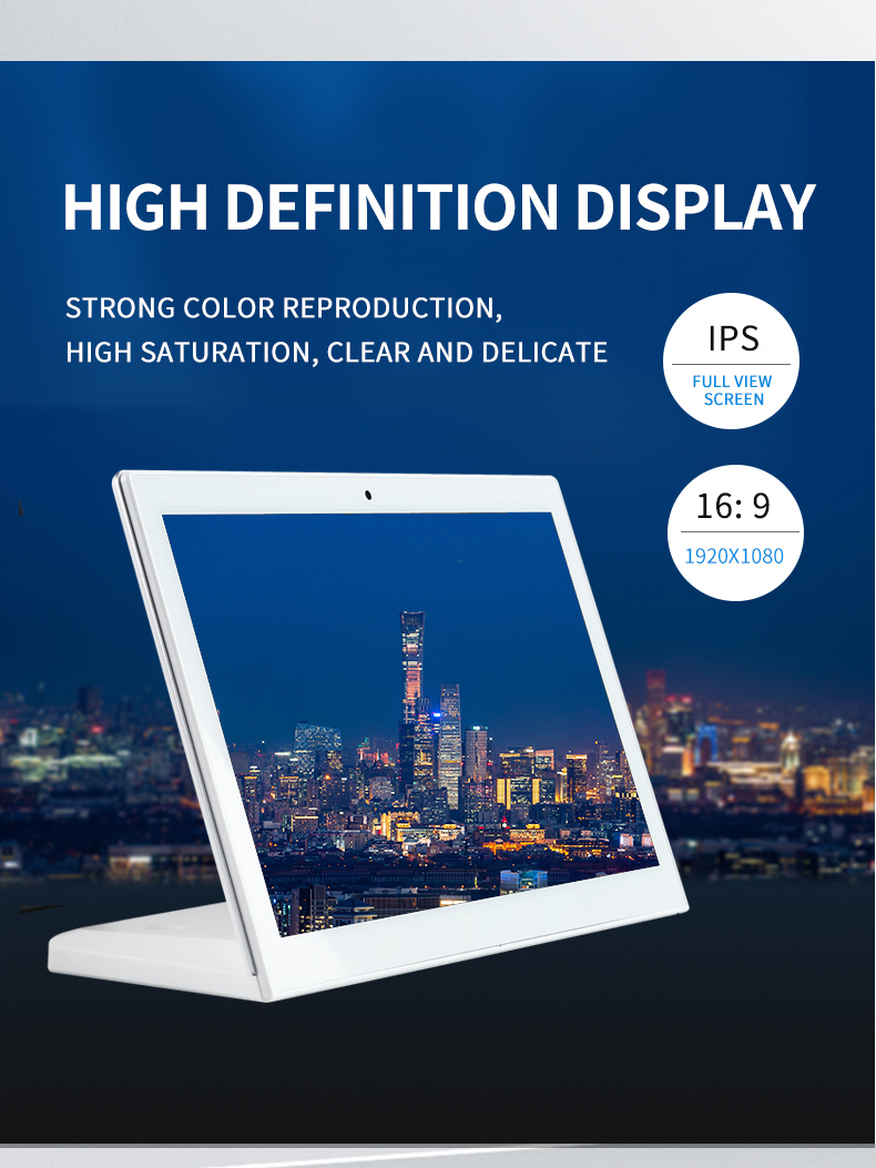 2025 Newest L-Shape 8/10/14/15.6 Inch Android 14 Tablet Poe Tablet Self Service Kiosks Desktop Small Touch Menu Digital Signage