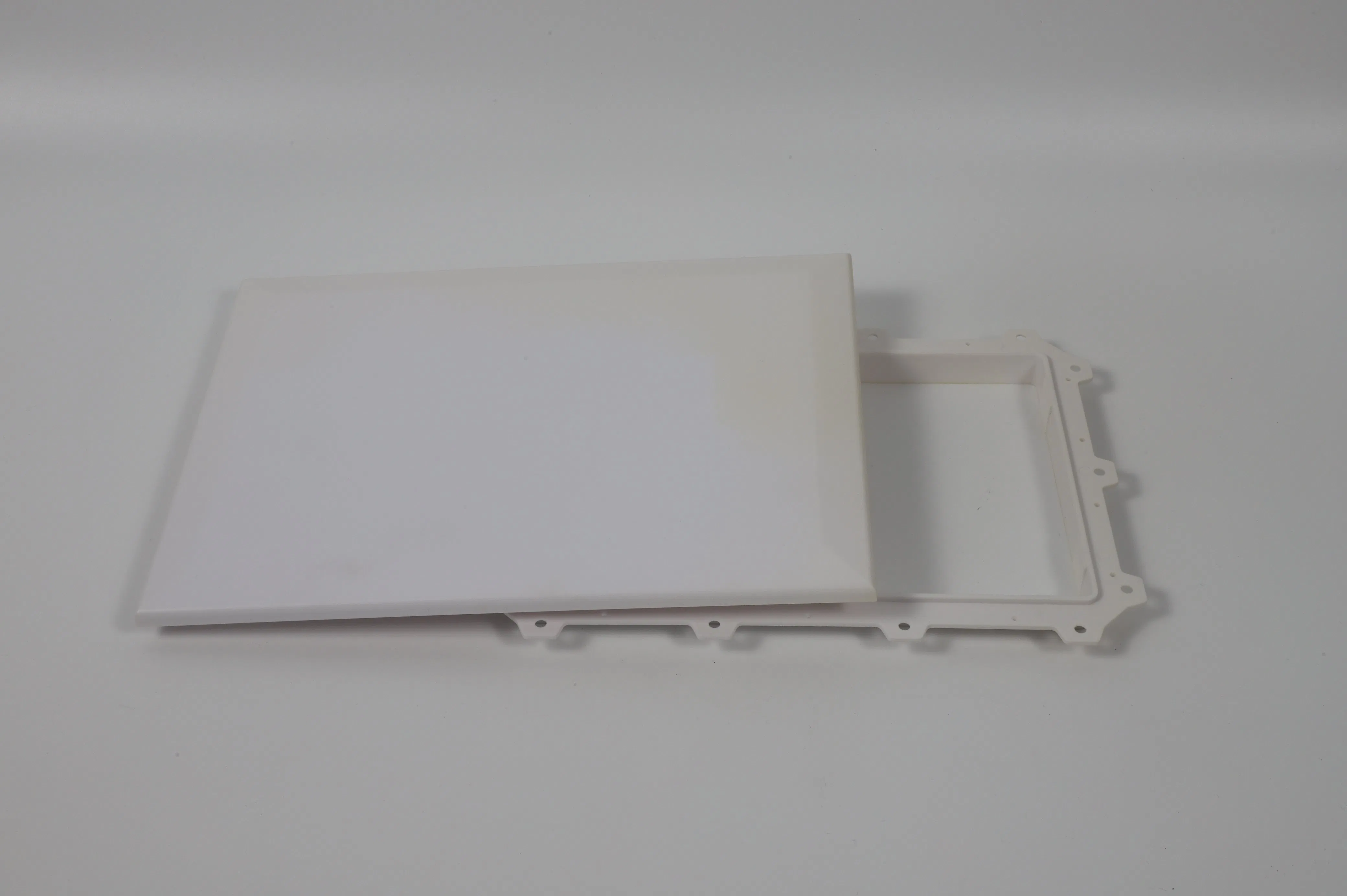 High Impact Plastic Bathroom Fittings Panel with Easy Installation and Customization