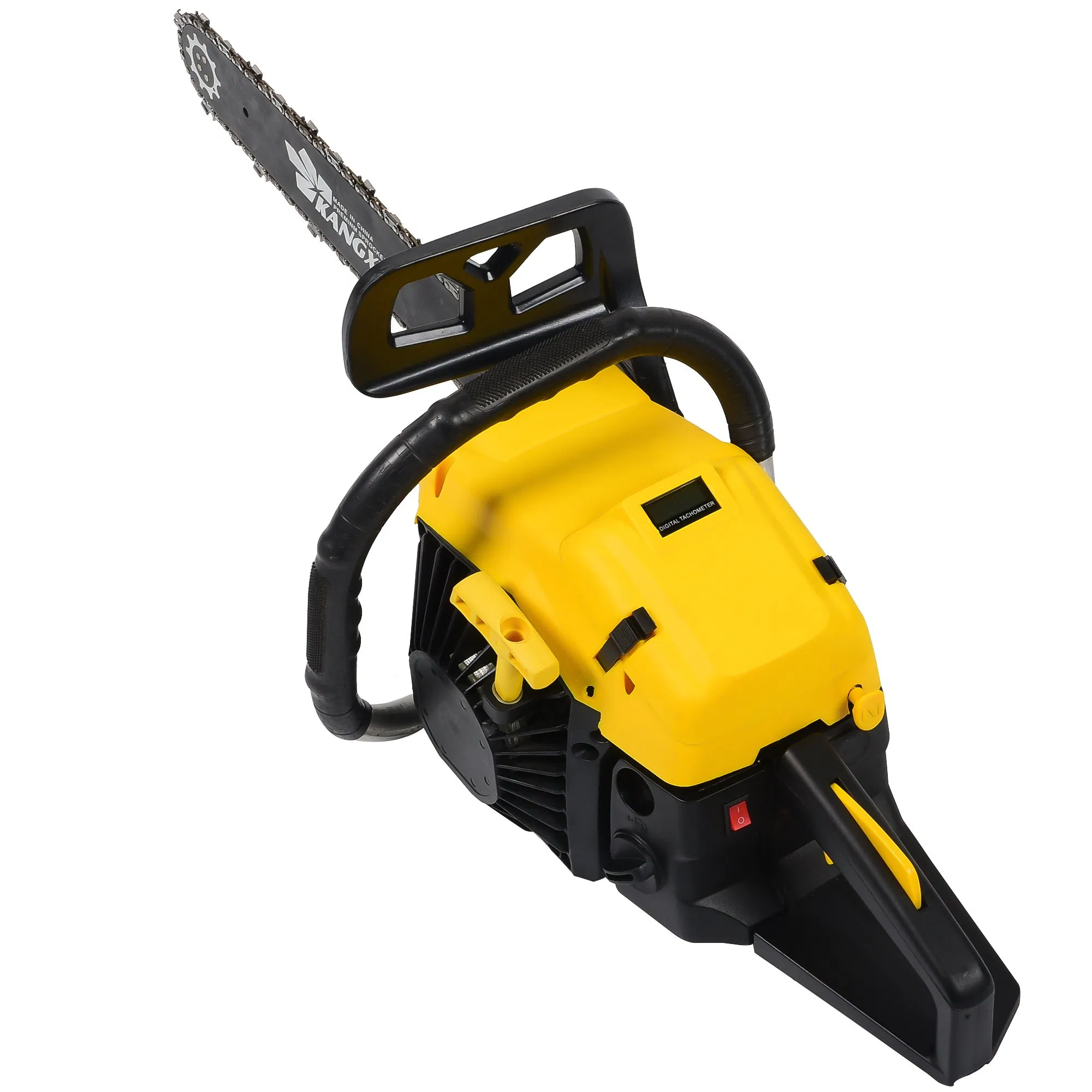 Heavy Duty 58cc Gasoline Chain Saw with 20'' Guide Bar and Chain