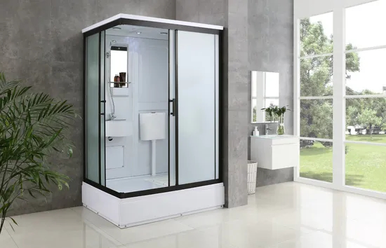Walk in Shower Enclosure Prefab Toliet House Bathroom Shower