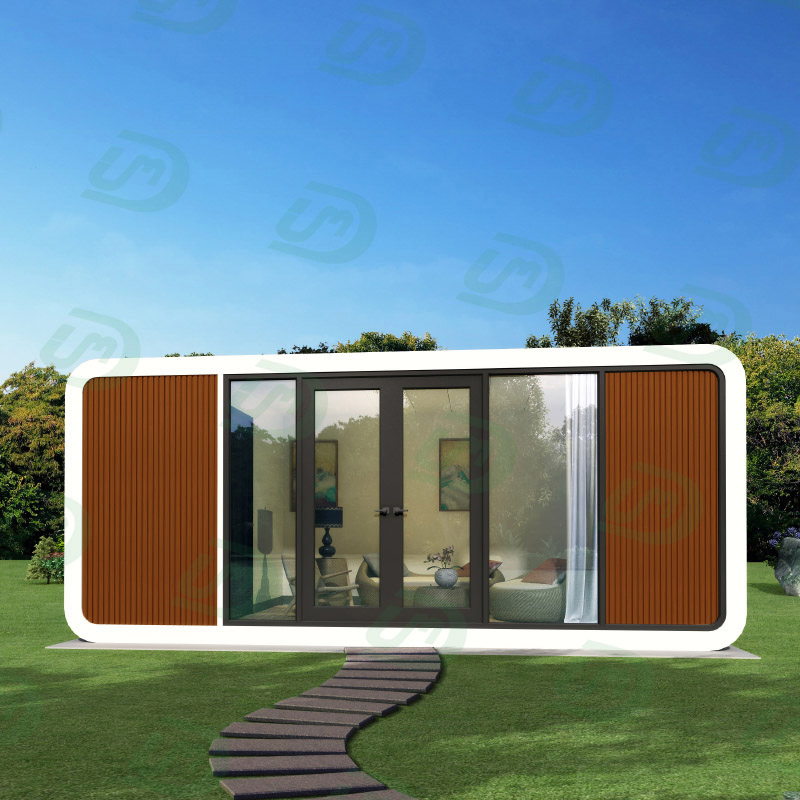 Unique Modern Design Commercial Mobile Cabin Soundproof Pod Houses