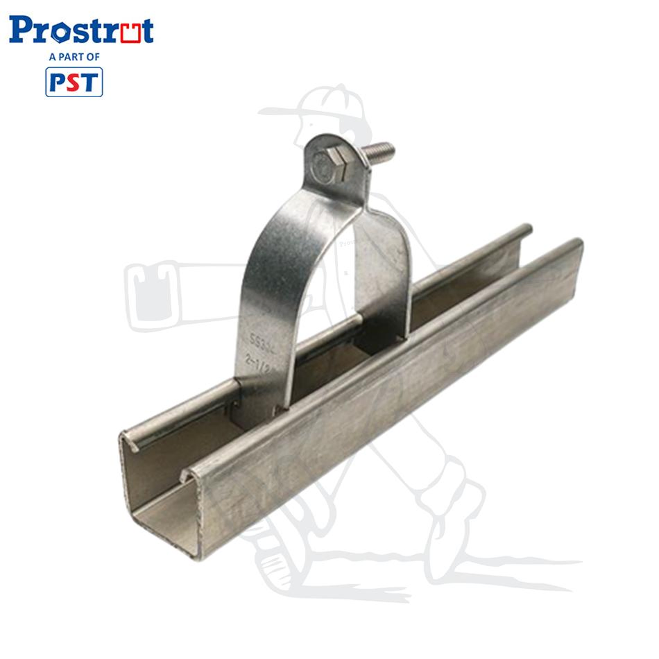 SS316 SS304 Prostrut Stainless Steel 41X41 Strut Channel Slotted Unistrut Channel
