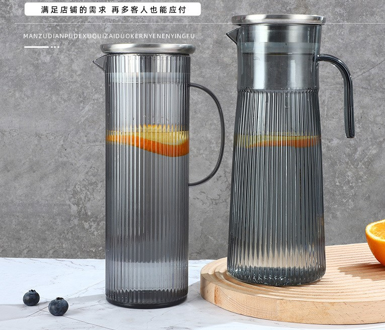 Plastic Cold Kettle, Teapot, Acrylic Plastic Kettle, High Temperature Resistant