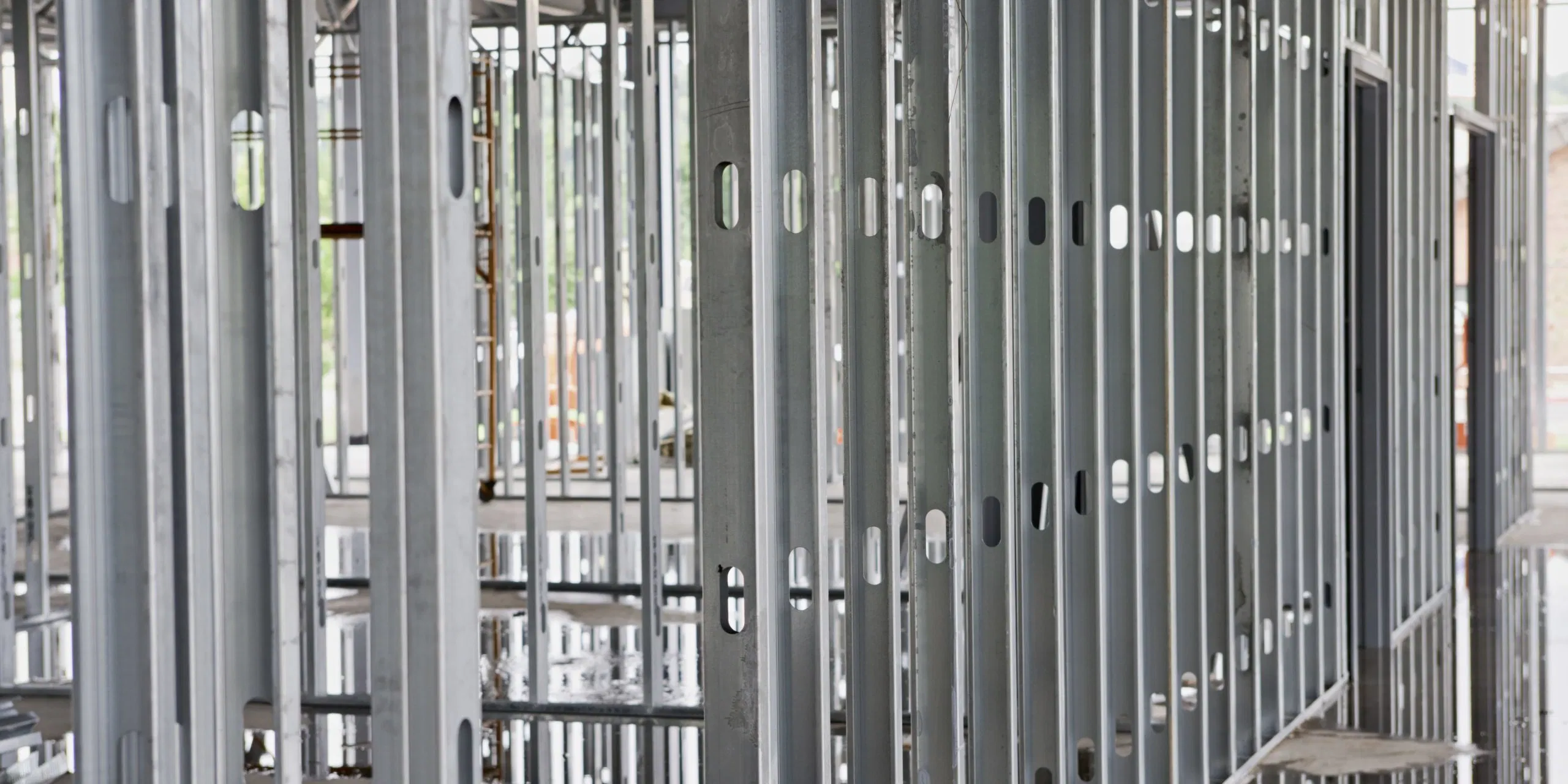 Putai Metal C U Stud Track for Building Construction Drywall Ceiling Profile