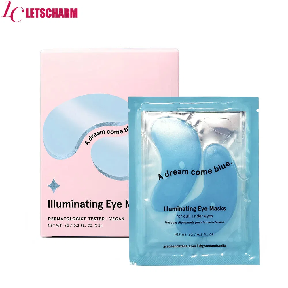 Ls013 24-Pair Custom Eye Treatment Set: Fights Puffiness and Dark Circles