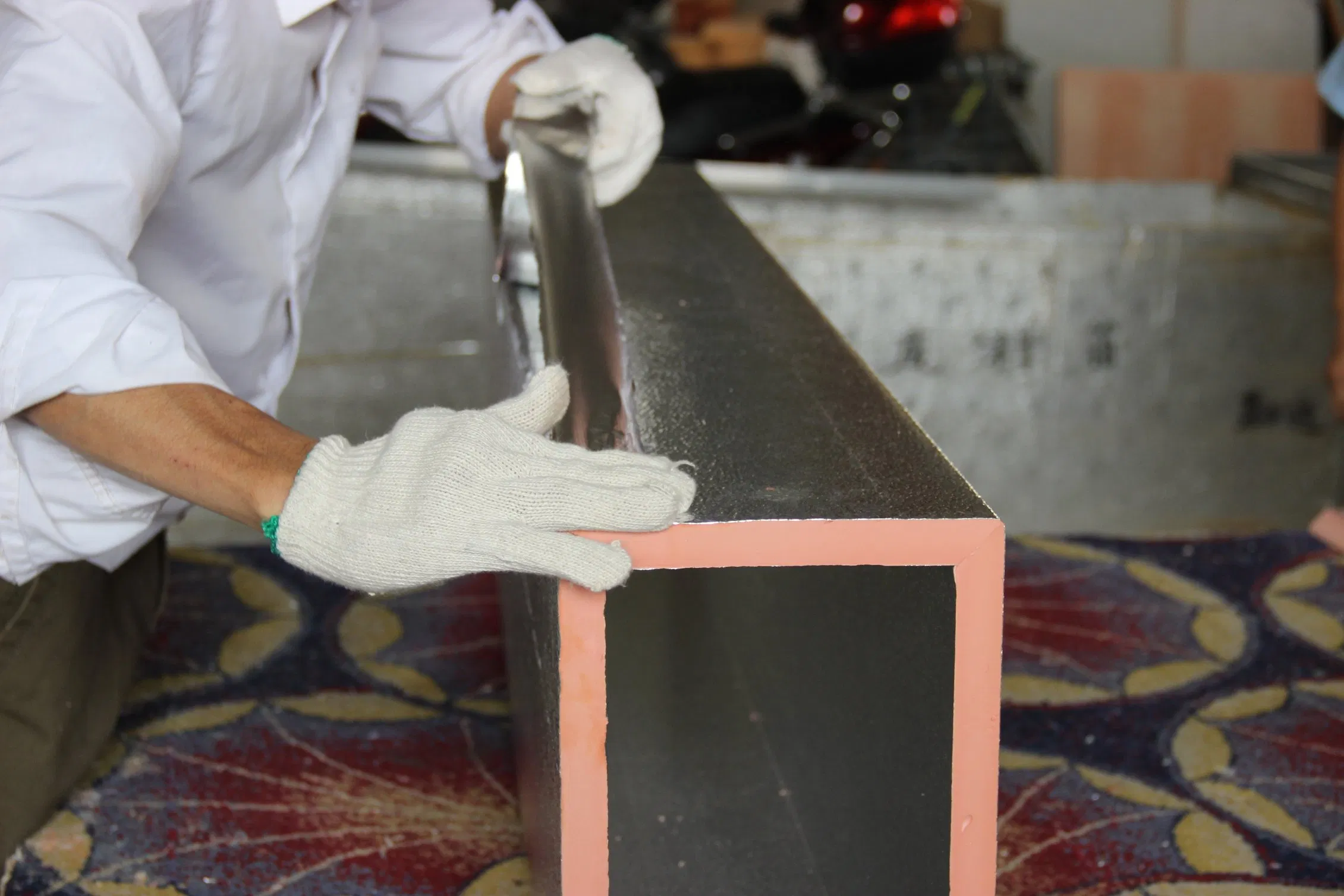Aluminum Foil HVAC Tape for Pre-Insulated Duct