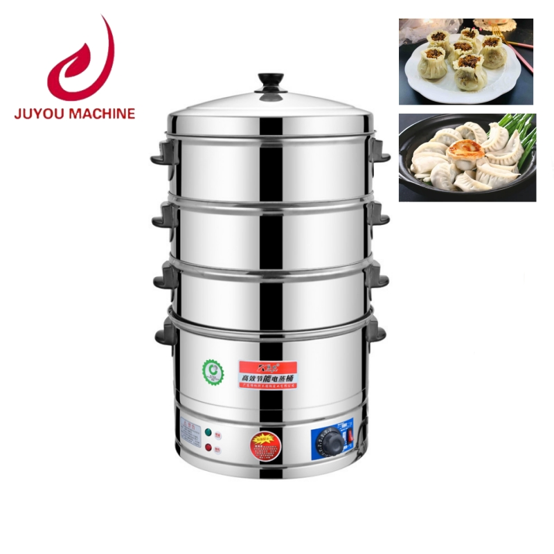 35cm 40cm 47cm Stainless Steel Kitchen Steamer Electric Steamer Electric Boiler