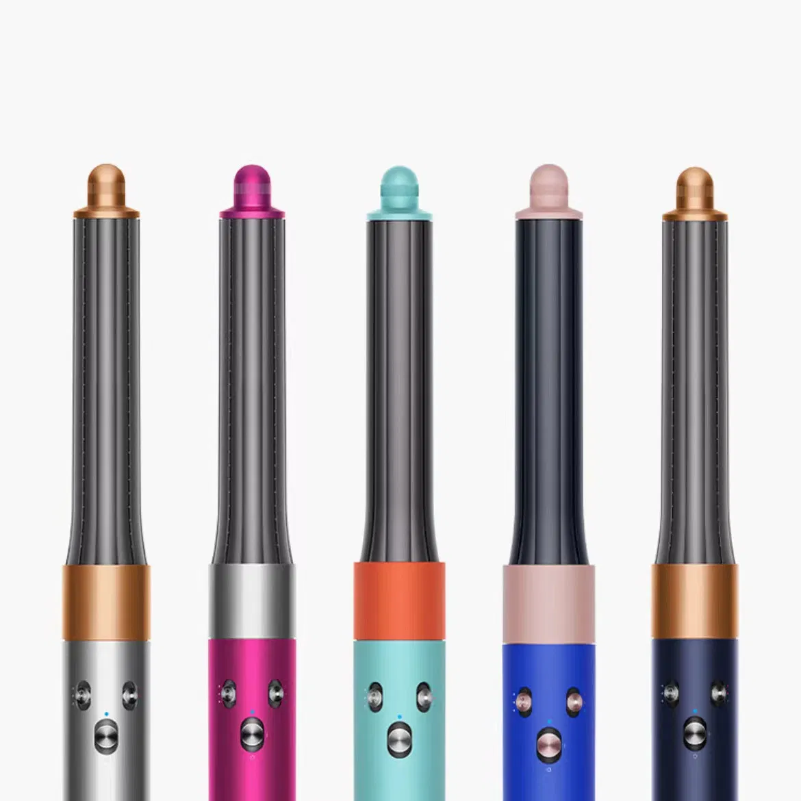 7-in-1 Multi-Function Hair Dryer Curling Iron Straightener