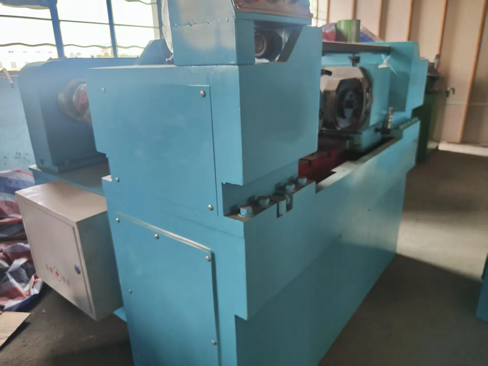 High Speed Z1t-B3-80 Portable Pipe Threading Rolling Machine with Roller Base and Movable Roller Base