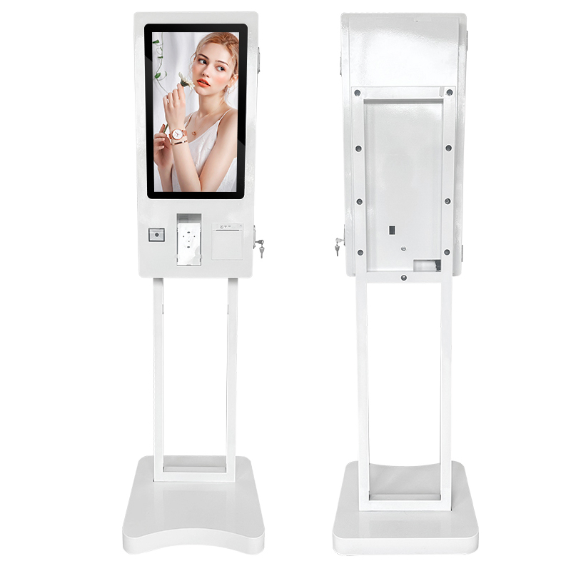 Bill Kfc Restaurane Checkout Touch Screen Ordering Supermarket Self Service Qr Scanner POS Payment Kiosk