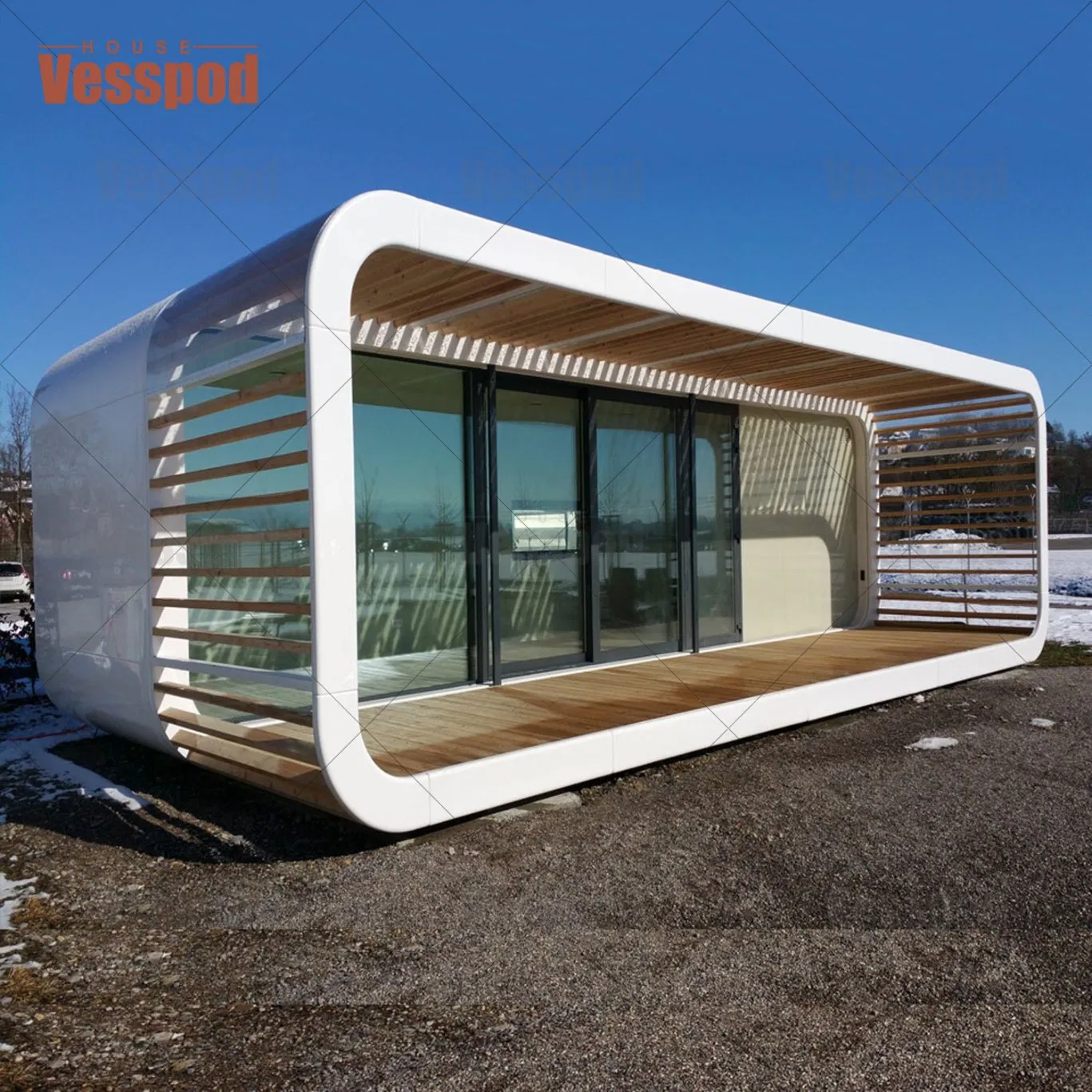 2024 New Luxury Ready-Made Modular Small Prefabricated Home Economic Modular Home Prefabricated Homes