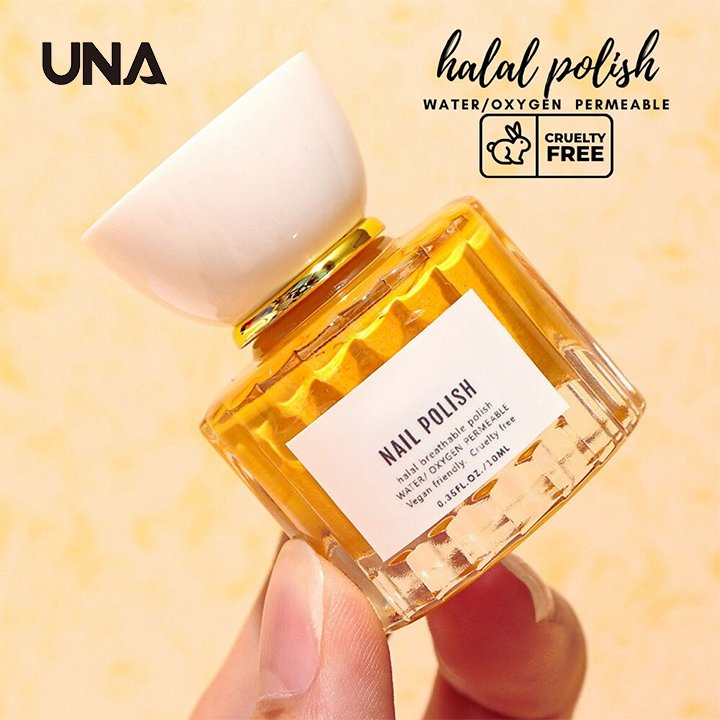 Fast Drying Water Based Nail Polish No Toxic Breathable No Toxic for Kids DIY Halal Nails Polish