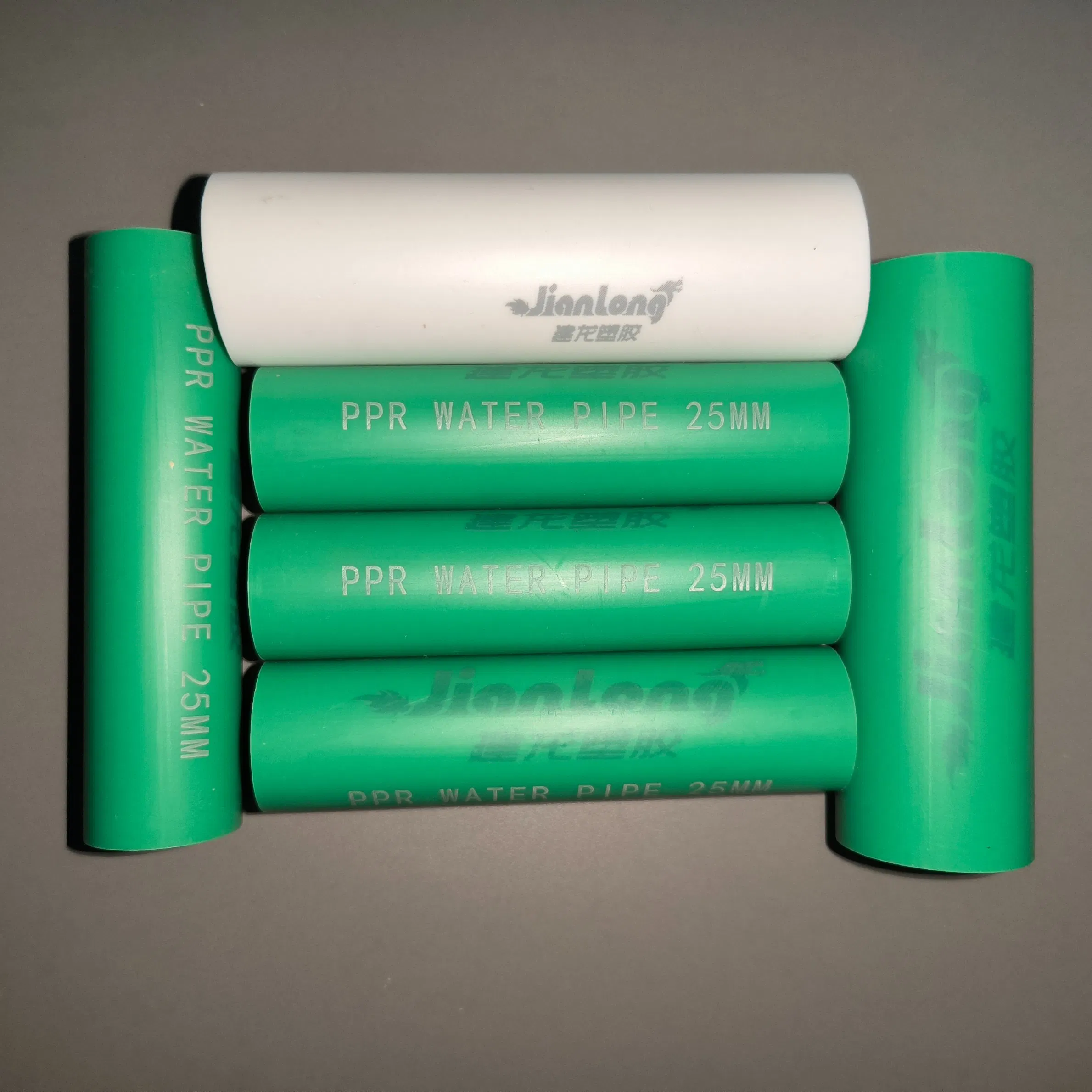 National Standard PPR Green and White Hot and Cold Water Pipe PPR Pipe
