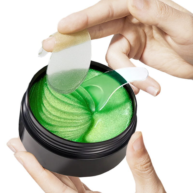 Lighten Fine Lines Natural Green Tea Moisturizing Anti Wrinkle Neck Eye Mask