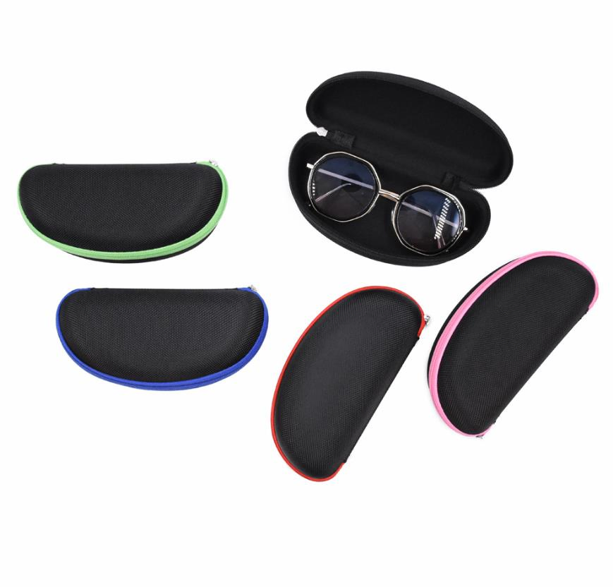 Eco Oxford Waterproof Sport Glasses Case Light EVA Zipper Sunglasses Packaging Case