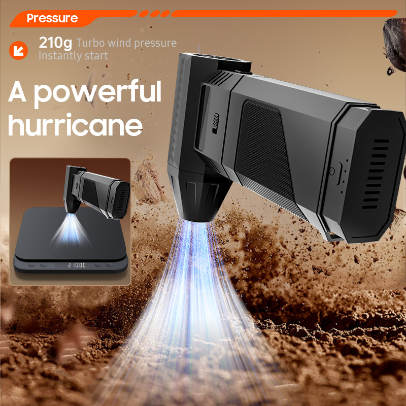Violent Strong Fan Dust Blowing Snow Blowing Turbo Jet Fan