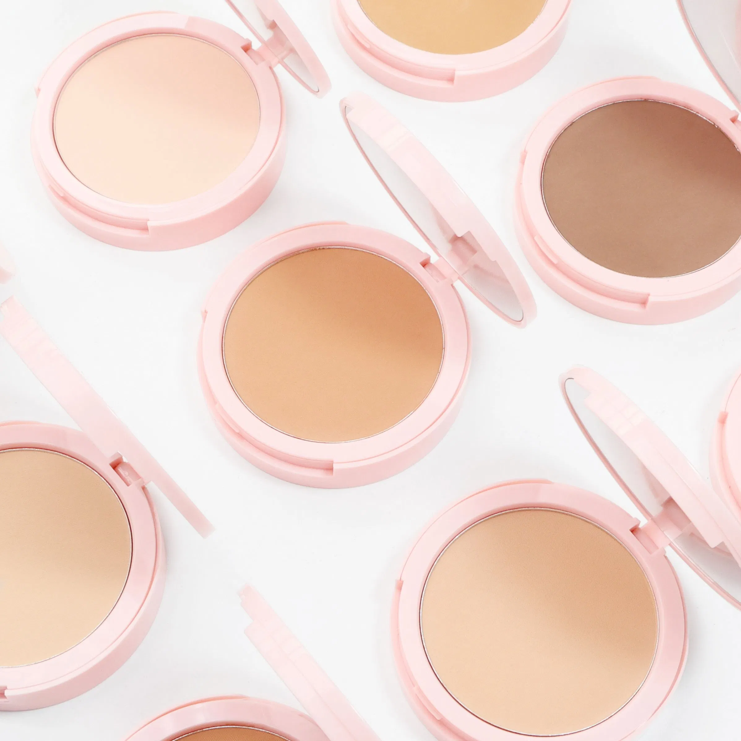 Setting Powder Compact Makeup Waterproof Oil Control Pressed Powder
