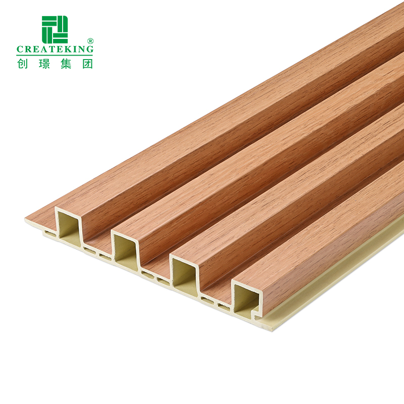 China Factory Customized 169*22mm Premium Waterproof WPC Flushed Wall Panels