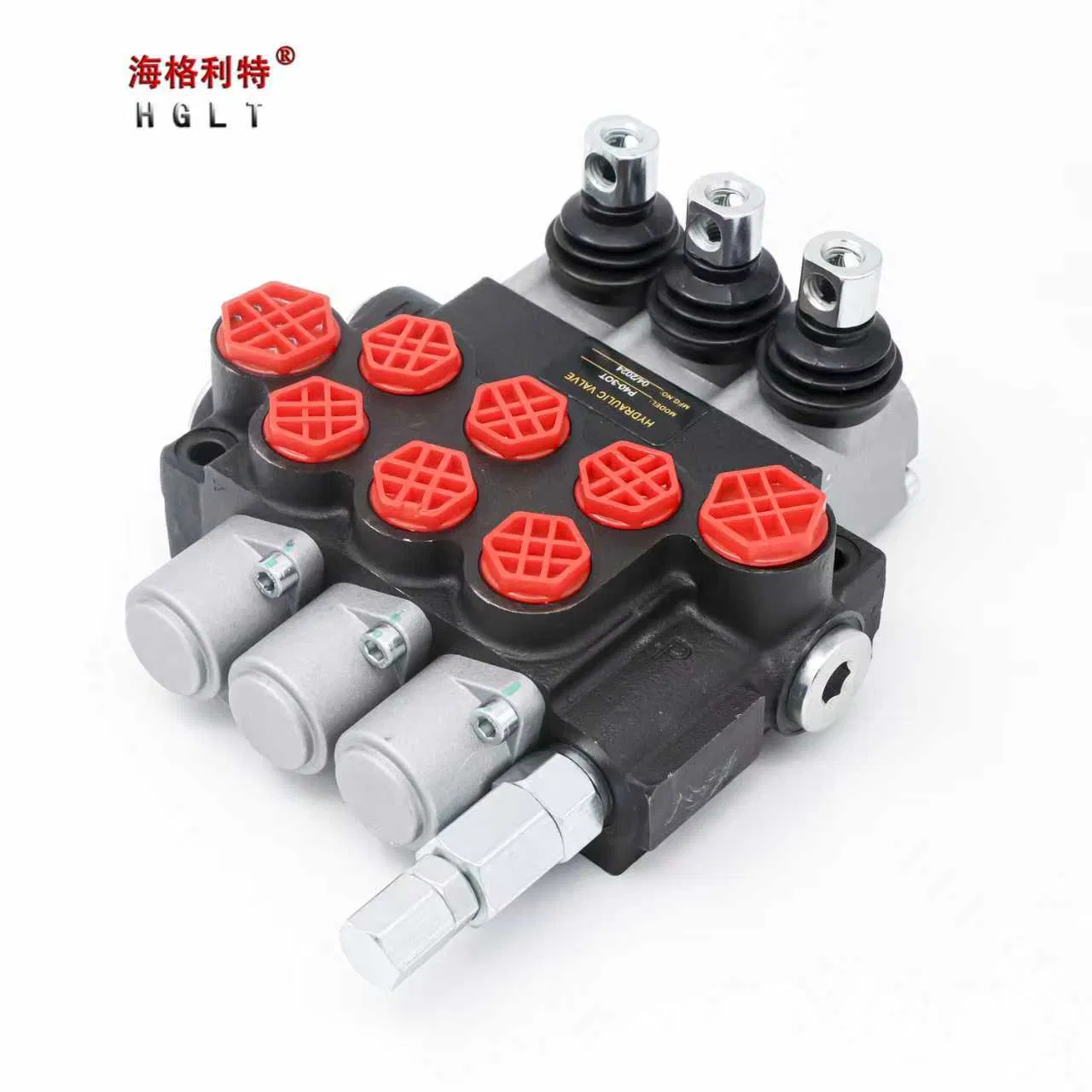 Моноблочный гидравлический клапан P40-3T для тракторов