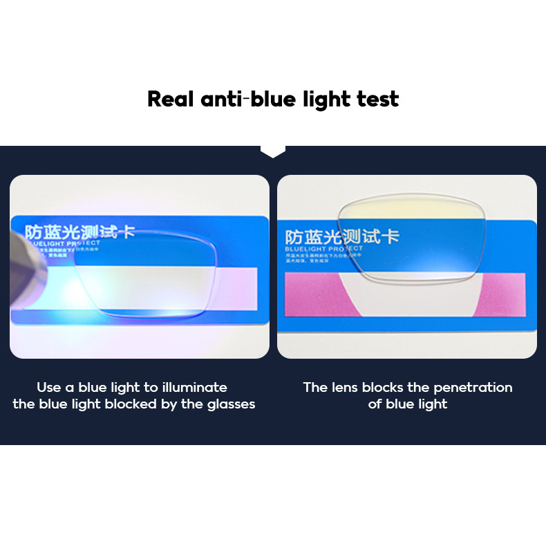 New Product Fashion Comfortable Gradient Color Frame Anti Blue Light Glasses Ultralight Women Colorful Reading Glasses