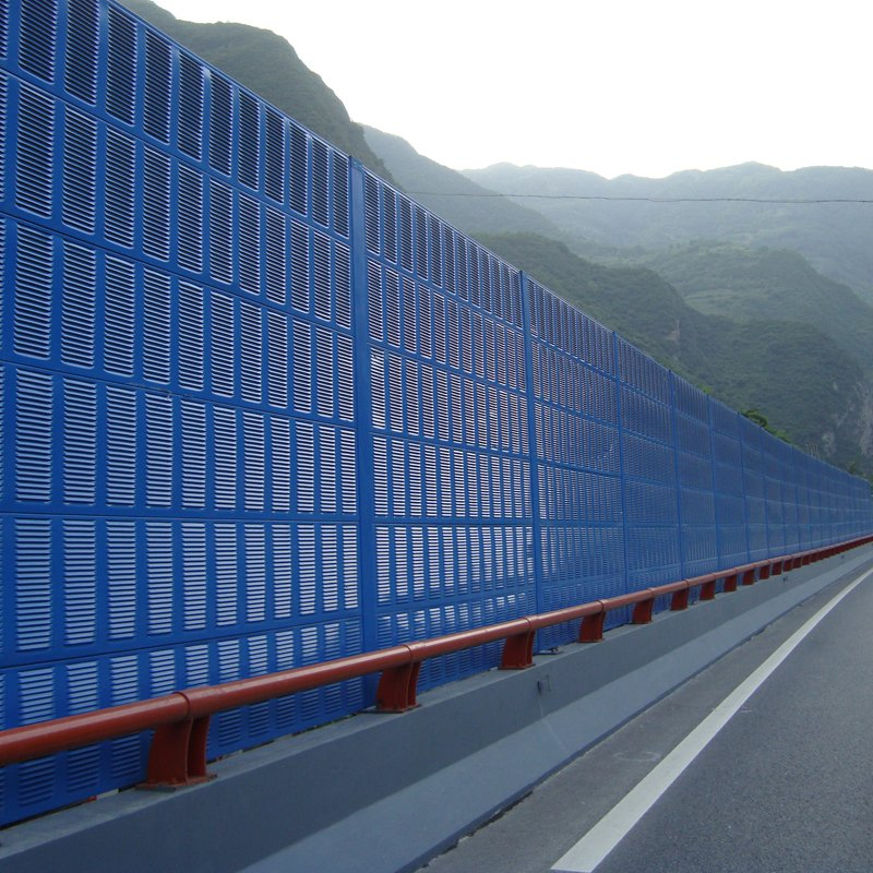 Factory Acoustic Noise Barrier Solid Polycarbonate Sheet Sound Barriers for Construct Site