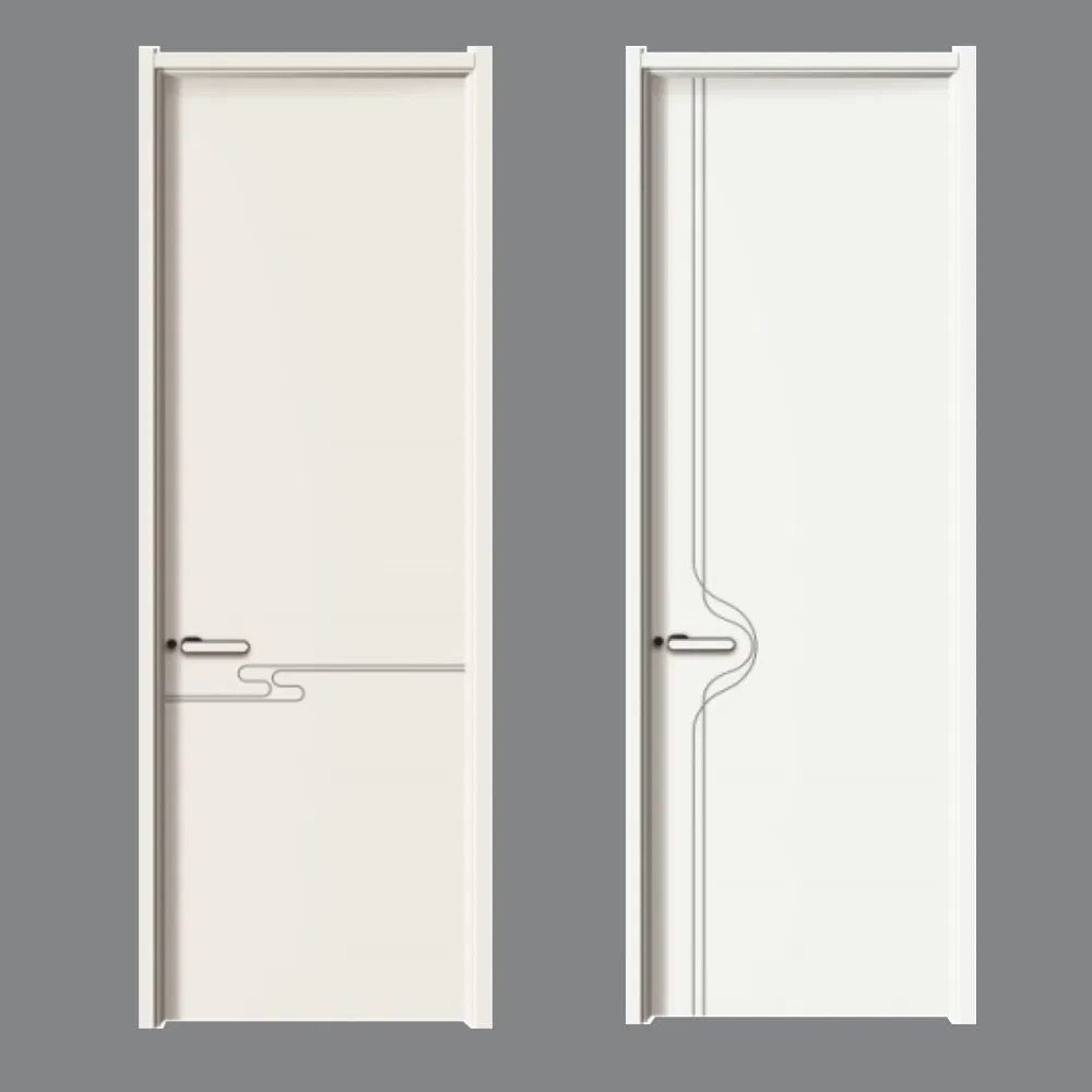 Shengyifa Simple Design Apartment Interior Room Door for Sale