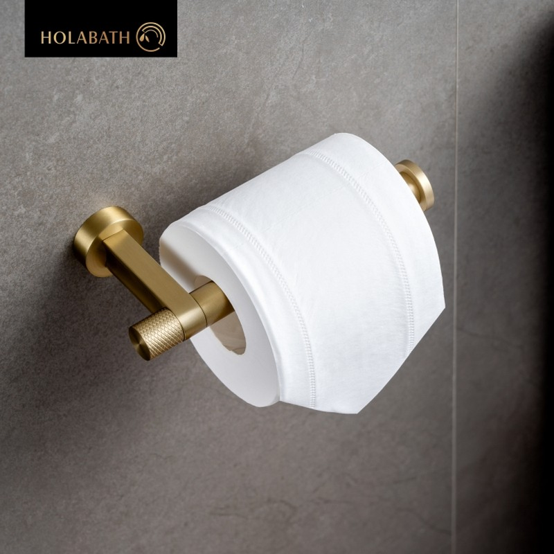 Настенный держатель для туалетной бумаги SUS304