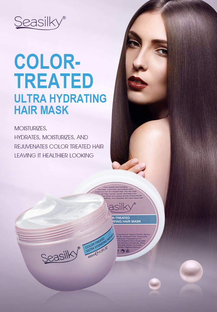 Factory Price Color-Treated Hydrating Hair Mask Deep Nourishing 450ml