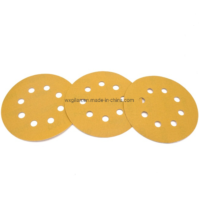 Шлифовальный диск 125 мм 8 отверстий