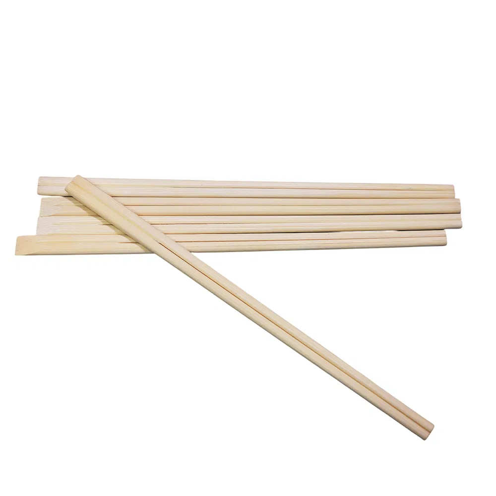 Custom Logo Chop Sticks 24cm Natural Bamboo Chopsticks Novelty Modern Oriental Design for Camping Travel