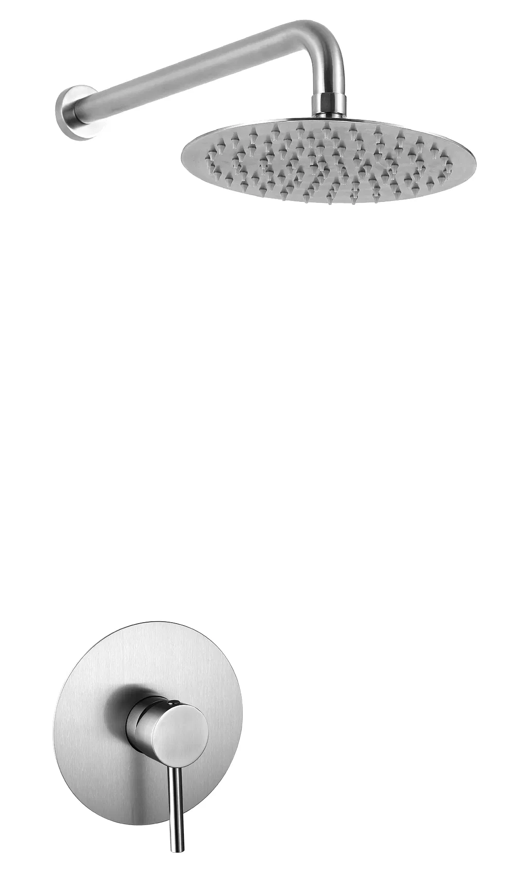 Смеситель для душа из нержавеющей стали ABLinox