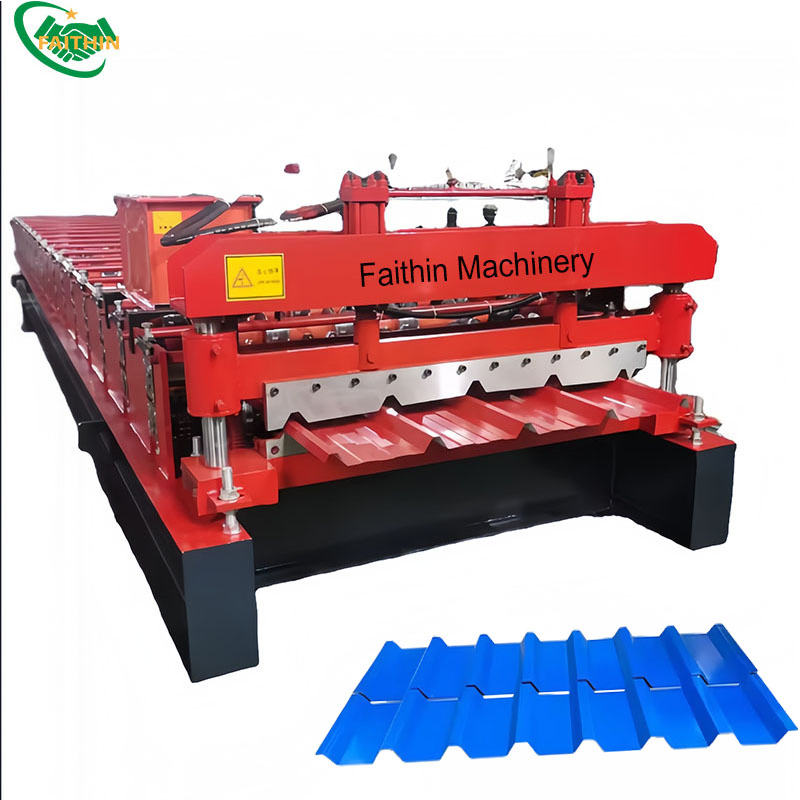 Automatic Hot Sale Roll Forming Machine Quality Hot-Selling Roof Machine