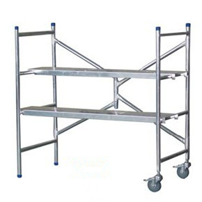 Compact 4 FT Aluminum Mini Scaffolding for Easy Portability