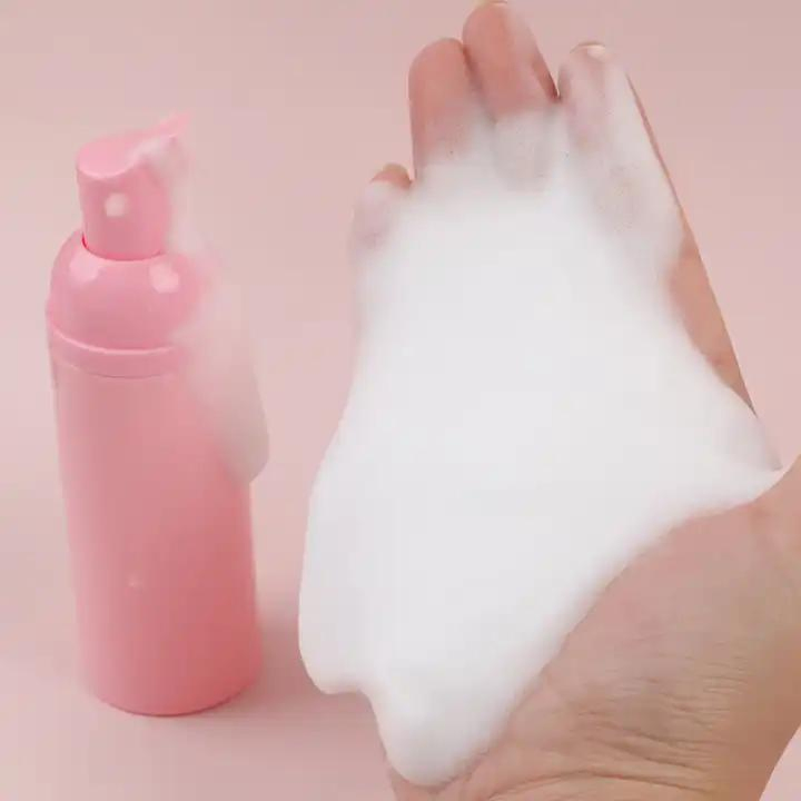 Private Label Lash Shampoo 60ml 100ml Lash Wash Custom Eyelash Cleaner Brush Eyelash Extension Foam Lash Shampoo