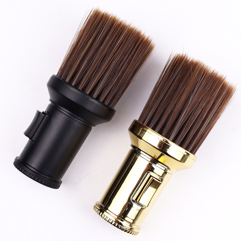 Powder Brush Hot Sales Salon Barber Professional Men Long Handle Neck Brush