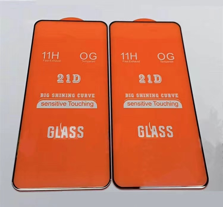Factory Price Wholesale 21d Tempered Glass Film Anti Shock Screen Protector for iPhone All Models 7/8 Plus 11 12 13 PRO Max Mobile Phone Accessories