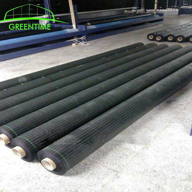 Hot Sale Weed Mat PP PE Woven Plastic Weed Control Block Mat Fabric Cloth Weed Barrier Non Woven for Agricultural Ground Cover