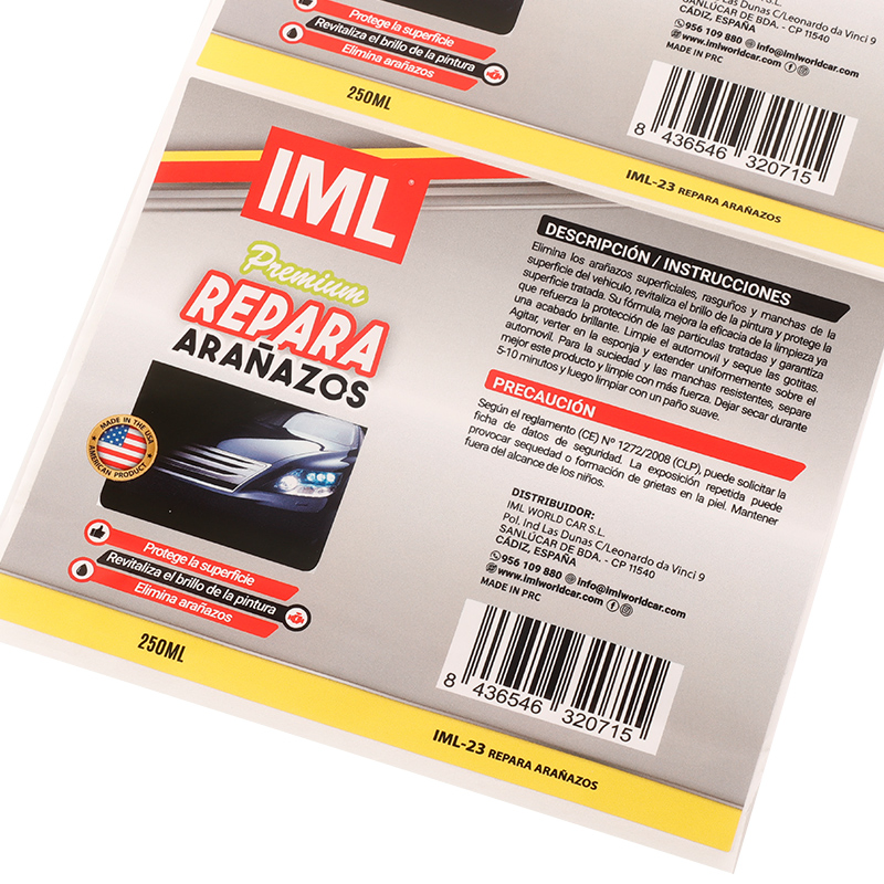 High Temp Resistant Custom Packaging Seal Stickers Withstand Heat