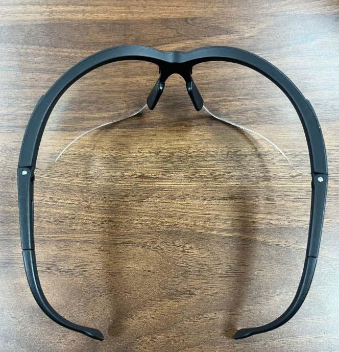 Safetree CE En166 Safety Spectacles, Eye Protection, Anti Fog Anti Scratch Safety Glasses Gt2098