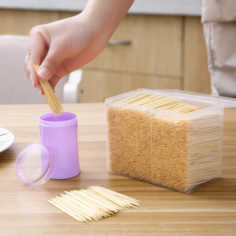 Wholesale of Disposable Toothpicks, Bulk Double Headed Bamboo Toothpicks