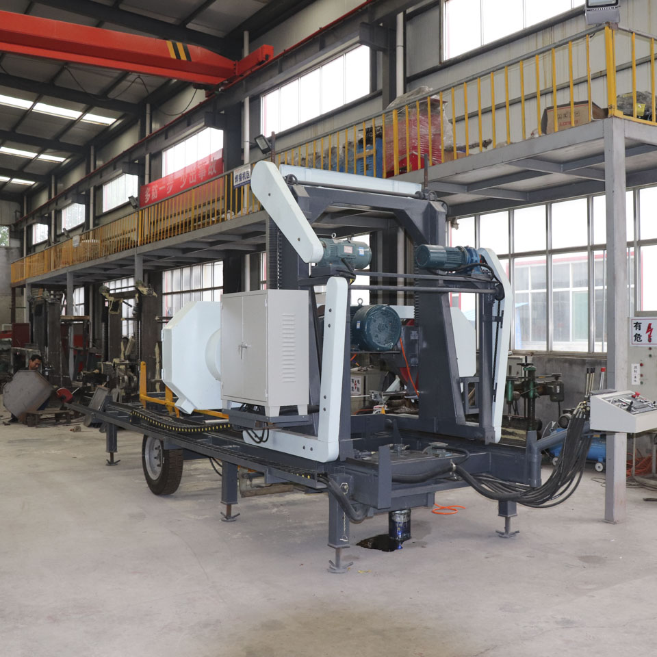 Станок ленточнопильный горизонтальный гидравлический электрический по дереву