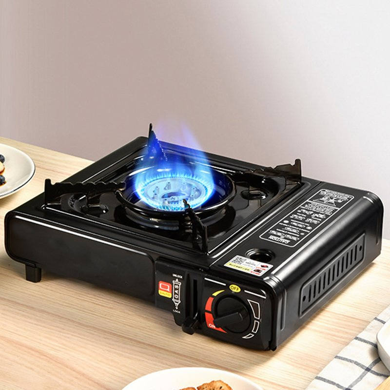 Modern Home Cast Iron Kitchen Portable Outdoor Camping Gas Stove Burner for Hot Pot